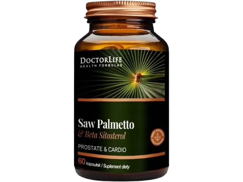 Life Doctor Life Saw palmetto palma sabałowa, kapsułki