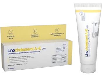 Zdjęcie produktu Linocholesterol A+E lekki, krem