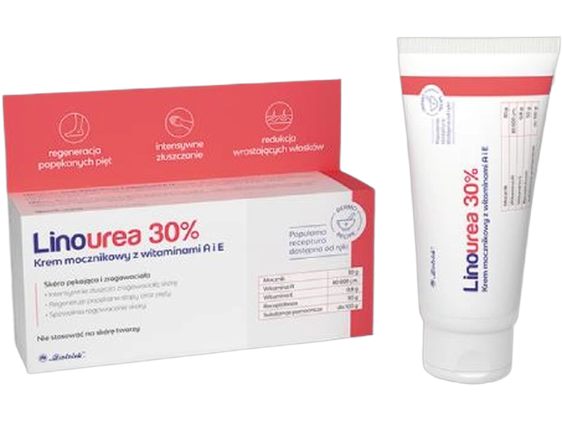 Linourea 30%, krem