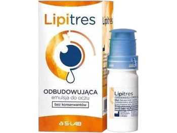 Lipitres, emulsja do oczu