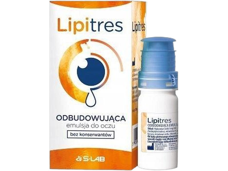 Lipitres, emulsja do oczu