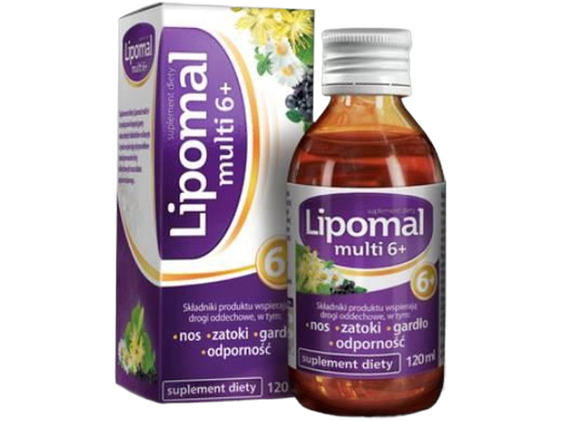 Lipomal Multi 6+, płyn