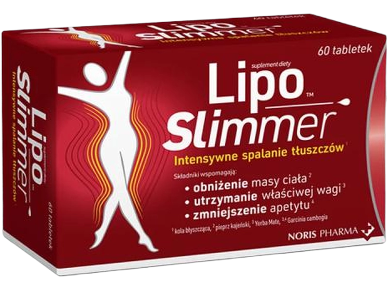 Liposlimmer, tabletki