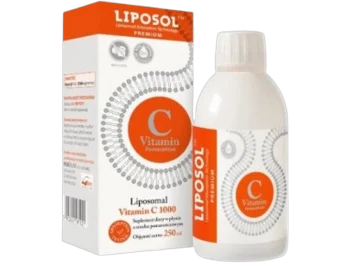 Liposol Liposomalna witamina C 1000, płyn, 1000 mg