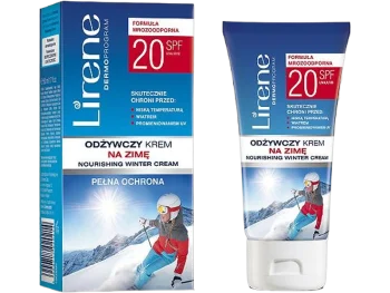 Zdjęcie produktu Lirene odżywczy na zimę SPF 20, krem