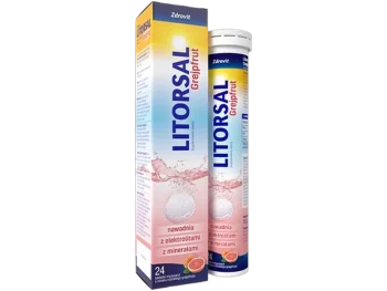 Litorsal Grejpfrut, tabletki musujące