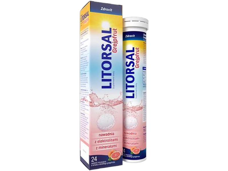 Litorsal Grejpfrut, tabletki musujące