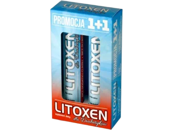 Zdjęcie produktu Litoxen elektrolity dla diabetyków, tabletki musujące