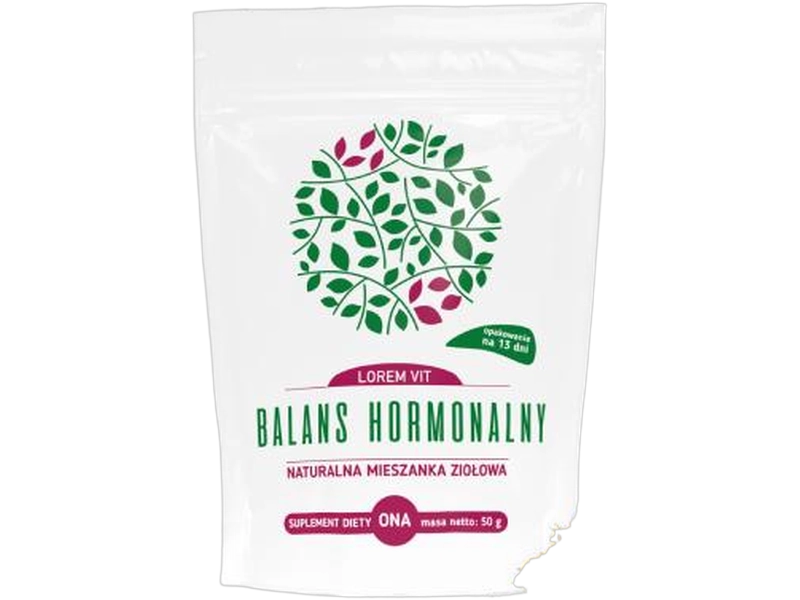 Lorem Vit Balans hormonalny, zioła do zaparzania