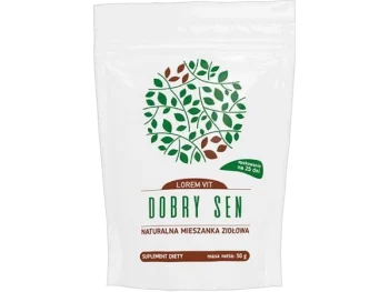 Zdjęcie produktu Lorem Vit Dobry Sen, zioła do zaparzania
