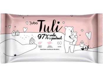 Zdjęcie produktu Luba Tuli chusteczki nawilżane dla dzieci z pantenolem