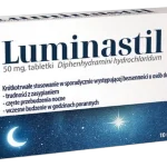 Luminastil, tabletki, 50 mg