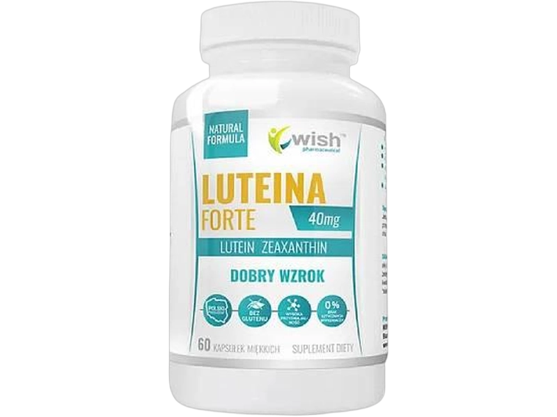 Luteina forte max, kapsułki