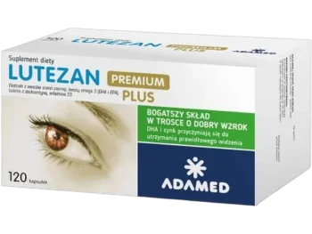 Zdjęcie produktu Lutezan Premium Plus, kapsułki