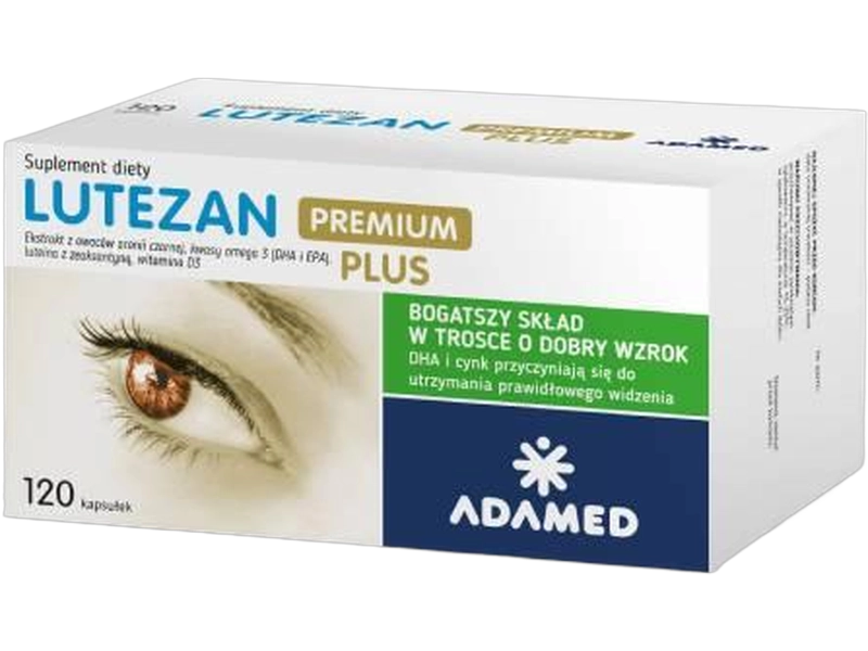 Lutezan premium plus, kapsułki