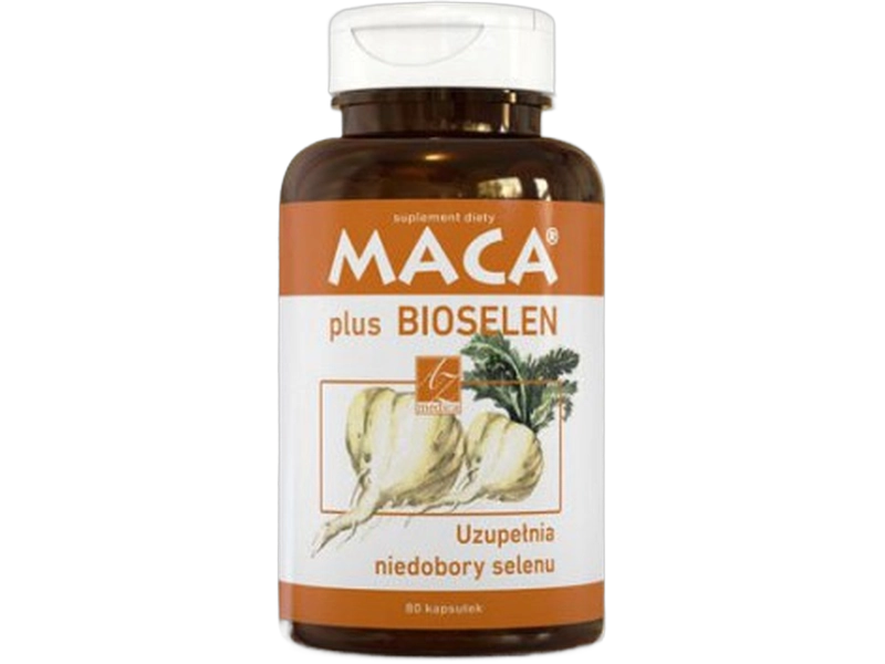 Maca plus Bioselen, kapsułki