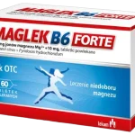 Maglek B6 Forte, tabletki, 100 mg + 10 mg