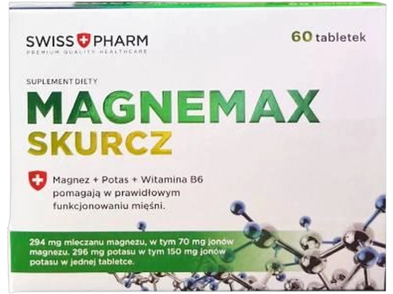 Magnemax Skurcz, tabletki