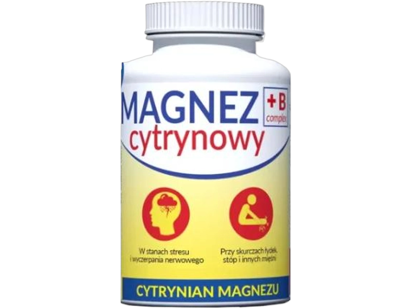 Magnez B6, tabletki