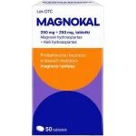 Magnokal, tabletki, 250 mg + 250 mg