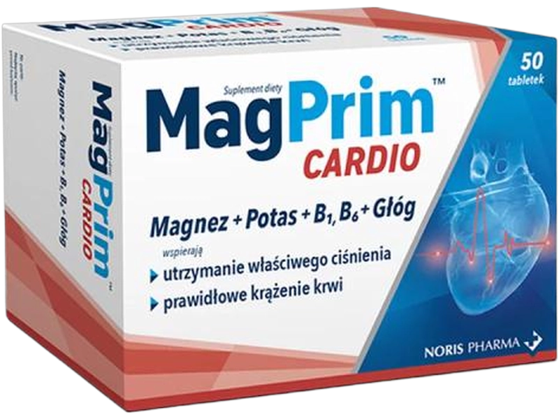 Magprim Cardio, tabletki powlekane