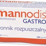 Mannodis Gastro, kapsułki, 500 mg