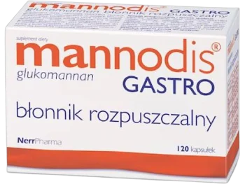 Zdjęcie produktu Mannodis Gastro, kapsułki, 500 mg