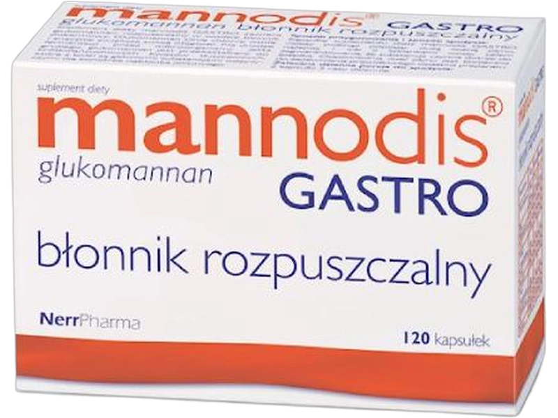 Mannodis Gastro, kapsułki, 500 mg