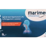 MARIMER INHALATION hipertoniczna woda morska, roztwór do nebulizacji