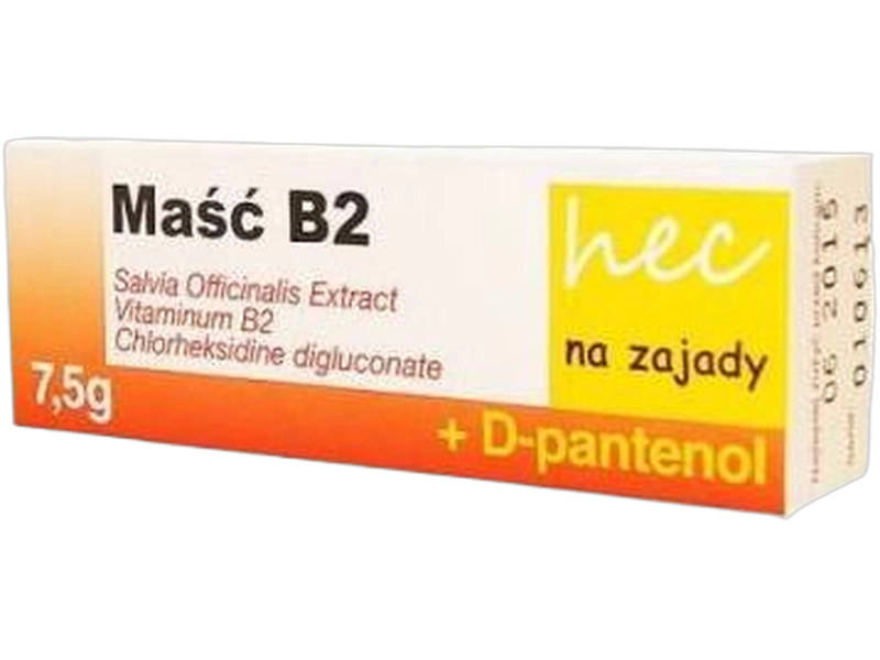 Maść B2 Hec na zajady