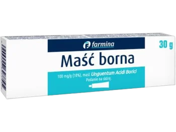 Maść borna, 10%
