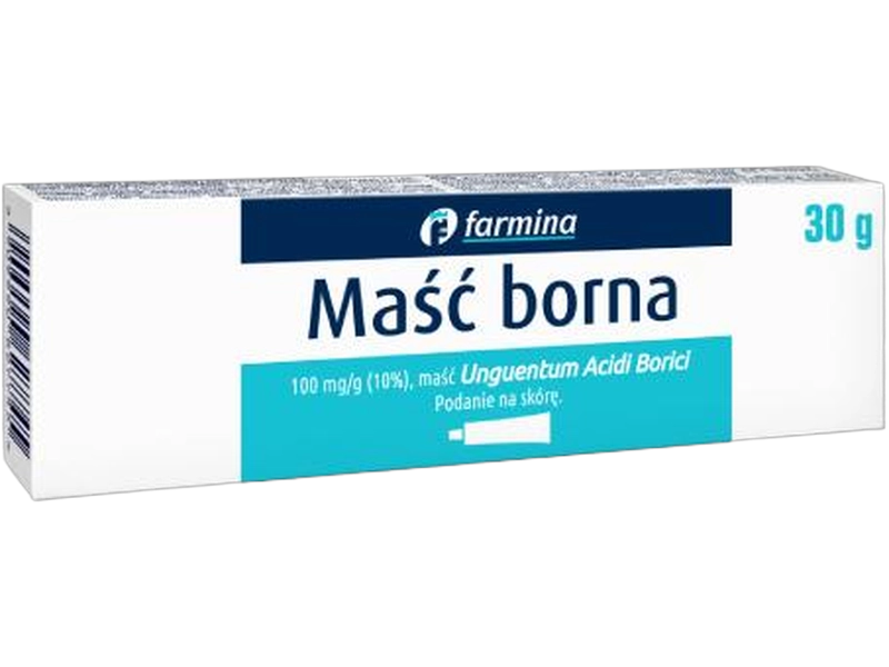 Maść borna, 10%