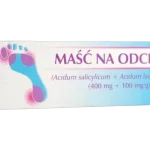 Maść na odciski, 400 mg + 100 mg/g