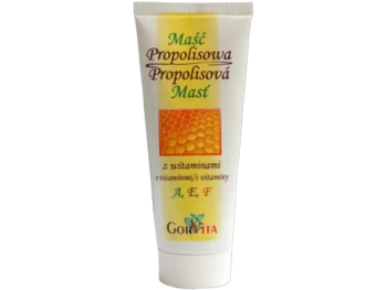Zdjęcie produktu Gorvita maść propolisowa z witaminami A, E, F