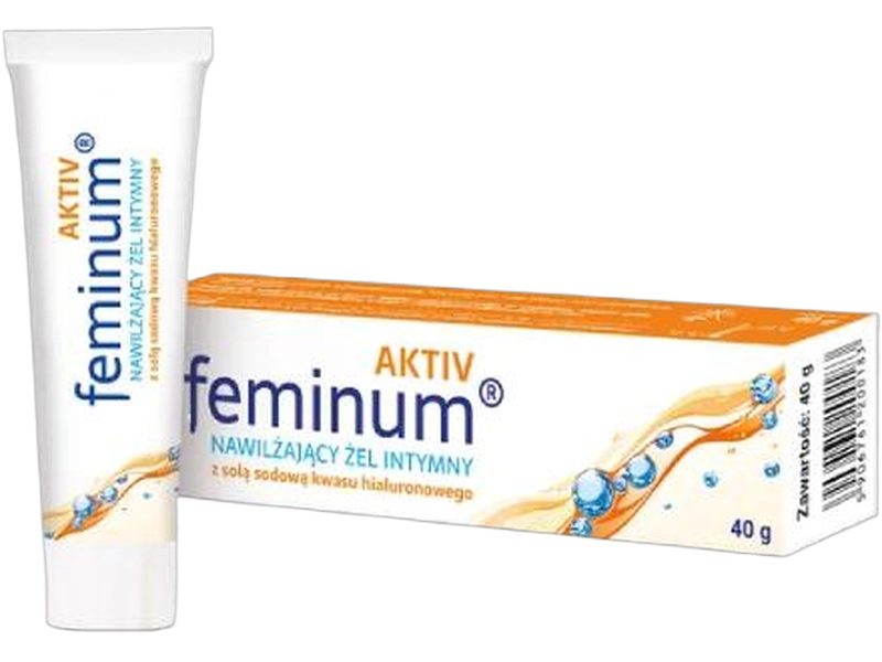 Masters Laboratorium Feminum activ nawilżający, żel