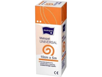 Zdjęcie produktu Matopat bandaż elastyczny Universal, 10 cm x 5 m