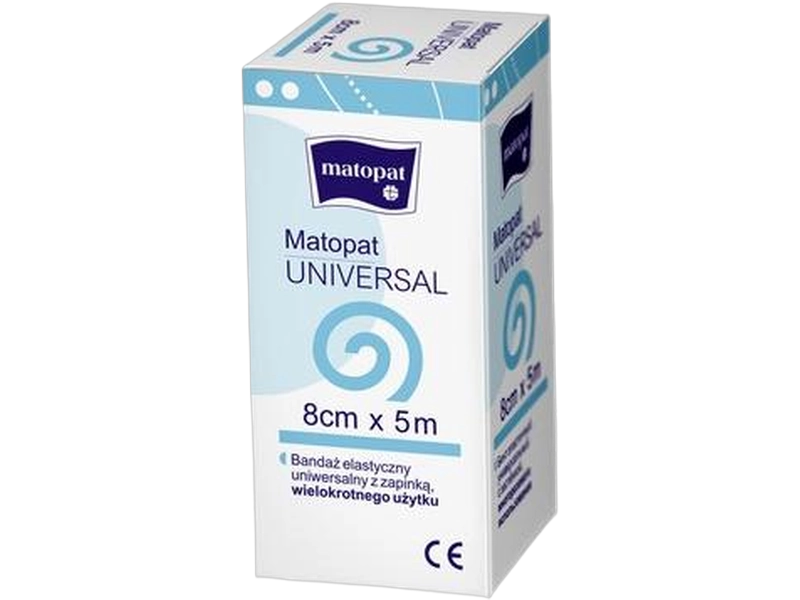 Matopat Bandaż elastyczny Universal, opaska elastyczna