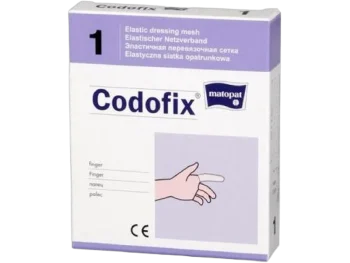 Zdjęcie produktu Matopat elastyczna siatka opatrunkowa CODOFIX, 1 cm x 1 m