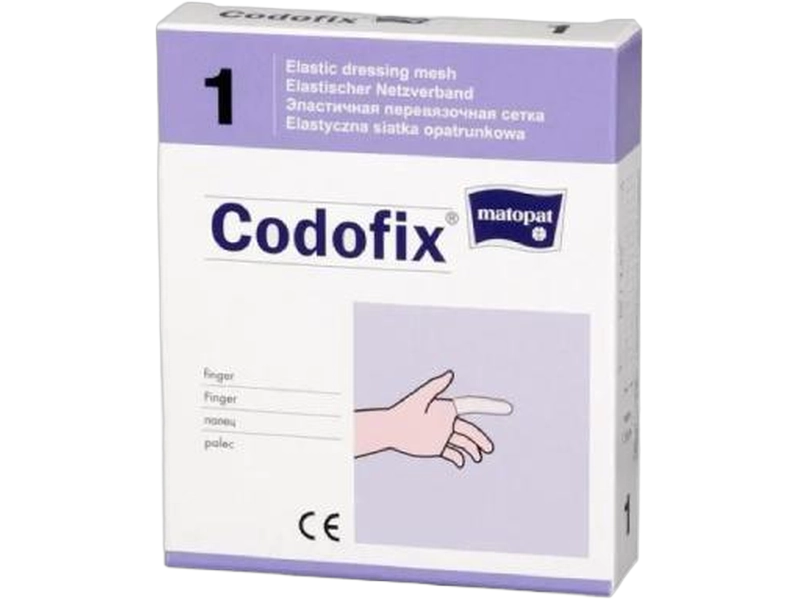 Matopat Elastyczna siatka opatrunkowa CODOFIX 1 cm x 1 m