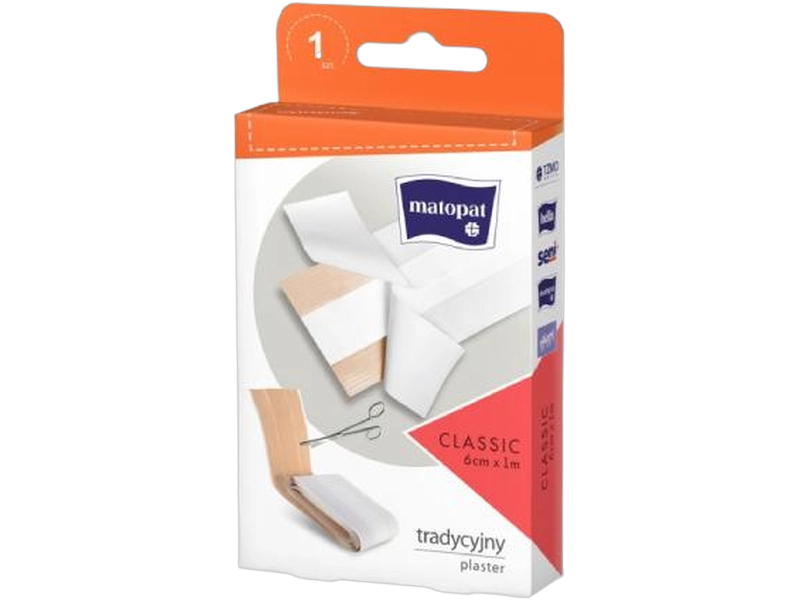 Matopat Plaster tkaninowy do cięcia CLASSIC 6cm x 1m