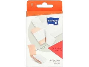 Zdjęcie produktu Matopat plaster tkaninowy do cięcia CLASSIC, 8 cm x 1 m