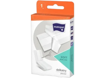 Zdjęcie produktu Matopat plaster włókninowy do cięcia SOFT, 6 cm x 1 m
