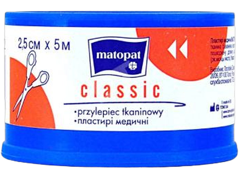 Matopat Przylepiec tkaninowy CLASSIC