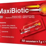 Maxibiotic, maść, 5 mg + 5000 j.m. + 400 j.m./g