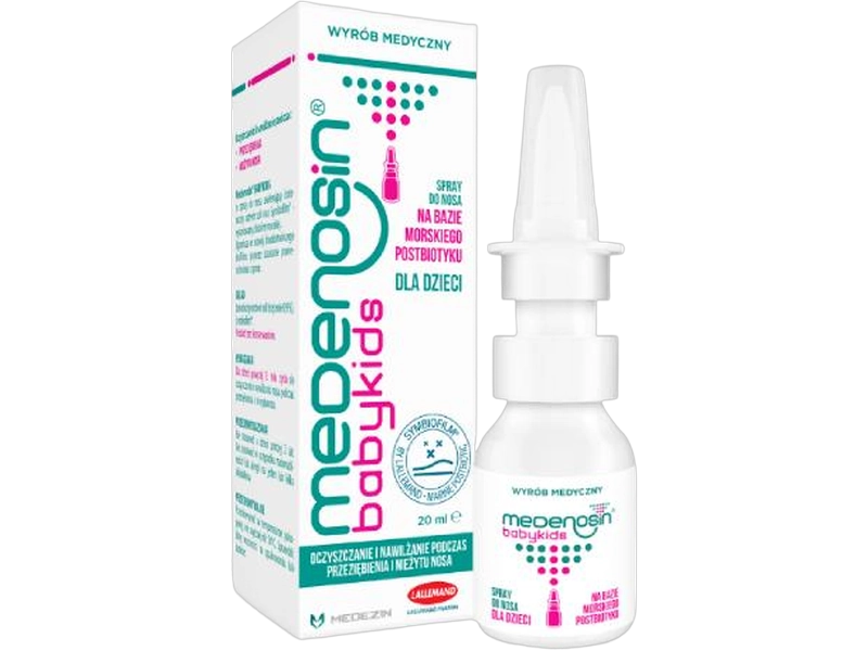 Medenosin Baby Kids, spray do nosa