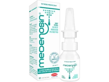 Zdjęcie produktu Medenosin spray do nosa