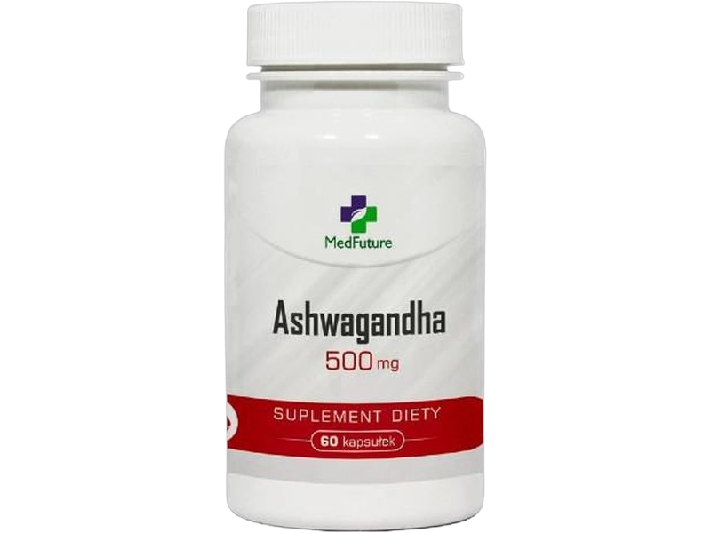 Medfuture Ashwagandha, kapsułki, 500 mg