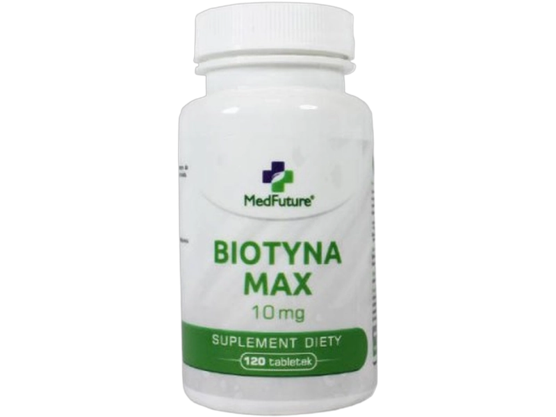 Medfuture Biotyna max, tabletki, 10 mg
