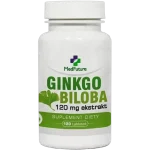 Medfuture Ginkgo biloba, tabletki, 120 mg