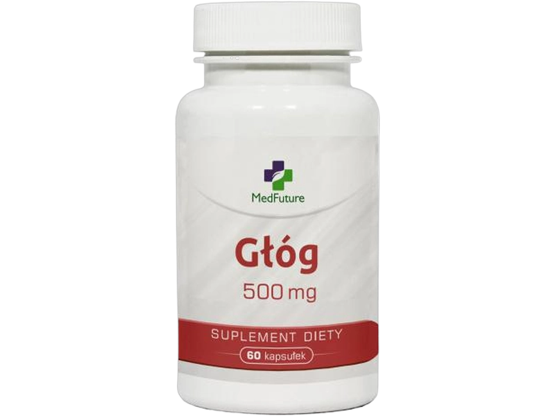 Medfuture Głóg, kapsułki, 500 mg